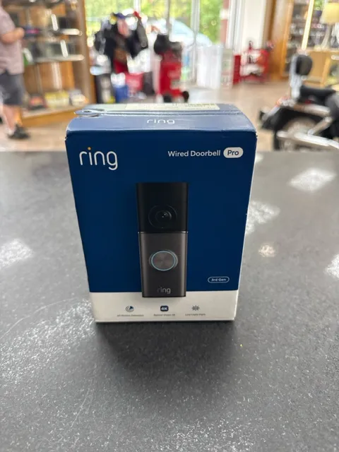 RING. WIRED DOORBELL PRO (F90016661)
