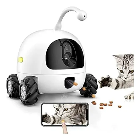 3-in-1 Full HD Video Camera, Night Vision, 2 Way Audio & Video (2.4G WiFi)