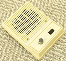 Vintage NuTone Scovill Intercom System Speaker B80 M-3717 B36090 - EXCELLENT