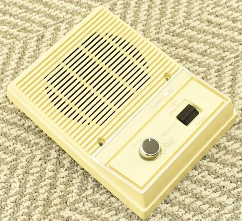 Vintage NuTone Scovill Intercom System Speaker B80 M-3717 B36090 - EXCELLENT