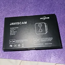 JAVISCAM 1080p Wi-Fi IP Indoor Camera Night Vision Motion Wide Angle Recharge