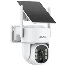 Solar Security Camera Wireless Outdoor, 2.5K Camera for Home Security