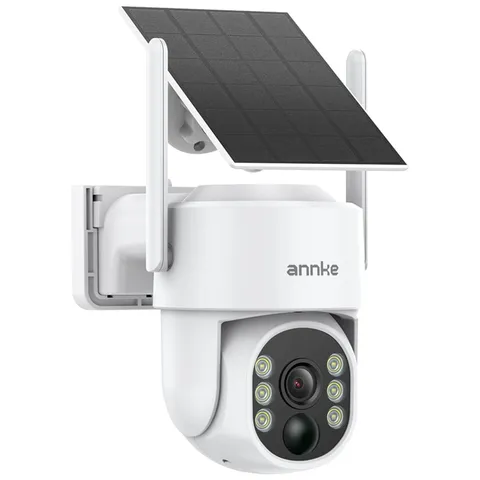 Solar Security Camera Wireless Outdoor, 2.5K Camera for Home Security