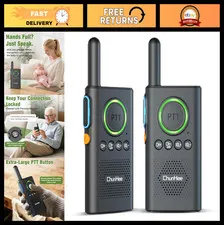Wireless Intercom System for Home & Office - 3300ft Range, 2-Way, Clear Sound, V