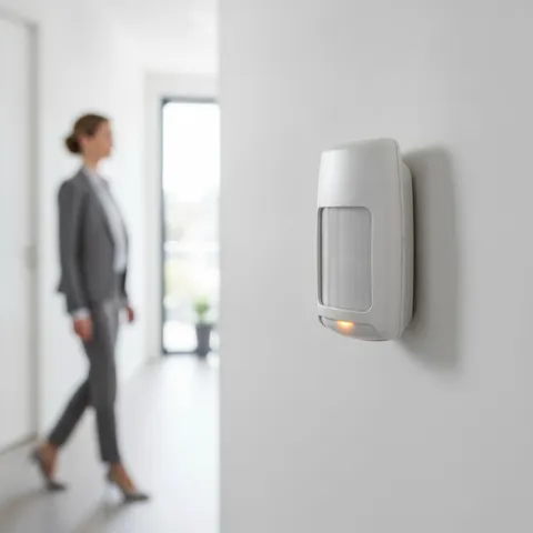 Honeywell 5800PIR Wireless Motion Detector - Reliable Security Solution