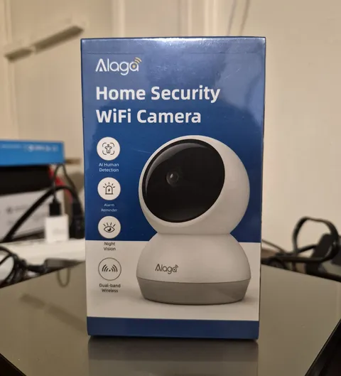 Camara  1080p Wi-Fi IP Indoor Security Camera AI Human Detection Night Vision