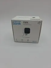 Blink Mini Indoor Plug-In Live HD Smart Security Camera *New