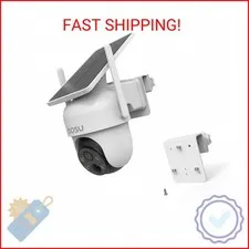 VOMENC Gutter Mount for AOSU Solar Security Cameras Outdoor Wireless(SolarCam D1