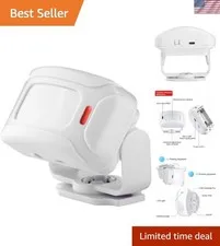 Add -On Motion Sensor Alarm, Extra Transmitter for Receiver | Wireless Doorbe...