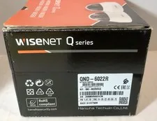Hanwha Vision QND-6022R 2MP H.265 IR Indoor Dome Security Camera PoE