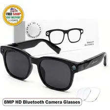 Lentes con Camara Espia Escondida Oculta Espejuelos Espias Grabador Escondida
