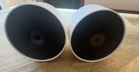 Lot 2 Google Nest Cam  Camera Only Model G3AL9 Good Working
