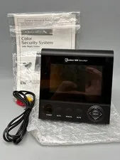 *PARTS OR REPAIR* Bunker Hill 60565 Color Security System Monitor