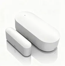 Smart Zigbee Door and Window Sensor – Wireless Magnetic Contact Sensor with R...