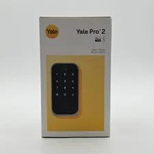 Yale Pro 2 Deadbolt Keypad Lock - Satin Nickel - YRD614-ZW3-PSN - Brand New