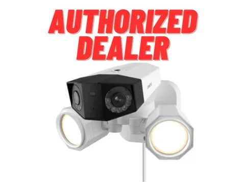 Reolink 4K Dual-Lens Floodlight Outdoor Poe IP 180° Panorama Security Camera