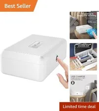 Versatile Biometric Fingerprint Safe for Jewelry, Cash & Important Documents