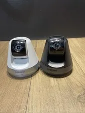Samsung SNH-V6410PN Motion Tracking Smart Cams Lot of 2 Power On But Untested