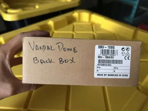 Hanwha SBV-158G Back Box for Select PNV, XNV and SNV Series Cameras