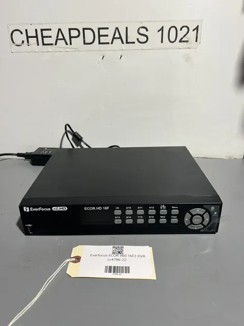 Everfocus ECOR HD 16F DVR Lc4786-22