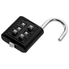 6 Digit Combination Lock Zinc Alloy Padlock For Outdoor Locker And Toolbox