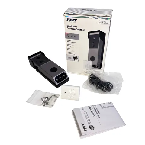 FEIT Electric CAM2 Dual Lens Camera Doorbell