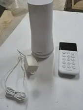 SimpliSafe Base Station SSBS3 Gen 3 White w/ Power Cable & Remote 