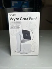Wyze Cam Pan v3 1080p WiFi Indoor Outdoor PTZ Security Camera Open Box