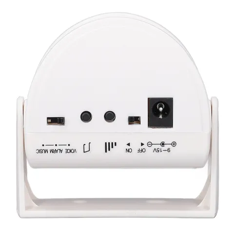 Motion Sensor Doorbell 32 Songs 4 Volume Level Indoor Commercial Door Entry NY