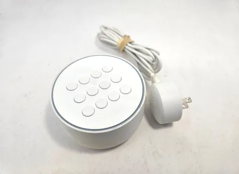 Google Nest Secure Alarm System - Base Guard Part & Power Adapter - A0024