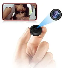 Wireless 4K Security Cam with Night Vision and Built-in Battery Camera