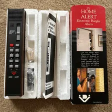 DV Home Alert Vintage Electric Burglar Alarm *Tested*