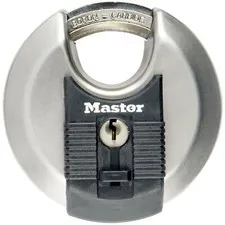 Master Lock M40EURD Excell™ Stainless Steel Disc 70mm Lock
