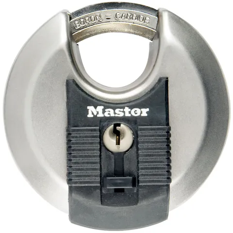 Master Lock M40EURD Excell™ Stainless Steel Disc 70mm Lock