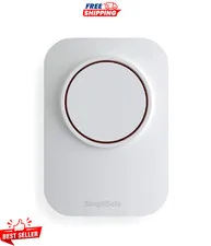 SimpliSafe 105dB Auxiliary Siren - Compatible with Gen 3 Home Security System
