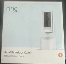 Ring Pan-Tilt Indoor Camera 360° HD Video Two-Way Talk 5465