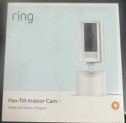 Ring Pan-Tilt Indoor Camera 360° HD Video Two-Way Talk 5465