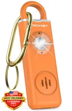 Rechargeable Personal Safety Alarm for Women, 130dB Self Defense Keychain Alarm