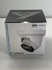 Luminys N5T-4LA2 LumiLuxSmart 4MP Outdoor Network Turret Camera w/ Night Vision