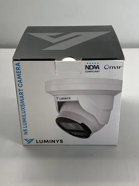 Luminys N5T-4LA2 LumiLuxSmart 4MP Outdoor Network Turret Camera w/ Night Vision