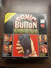 Vintage 1979 Clairol Panic Button
