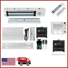 Easy Install Door Access Control System with Magnetic Lock and Remote Control