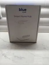 blue by ADT Smart Home Hub Master Base Unit (white - Tested Working