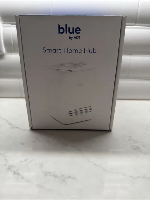 blue by ADT Smart Home Hub Master Base Unit (white - Tested Working