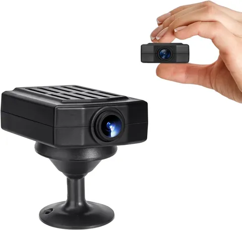 64GB Mini Security Camera 1080P Dome Cam Motion Detection 3H Battery