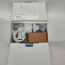Netvue Vigil Outdoor Weatherproof Wi‑Fi IP/Network Surveillance Camera OPEN BOX