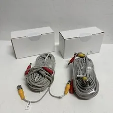 Night Owl 2-Pack 1080p Wired Bullet Security Cameras CM-PIRHDA10W-BU Brand New