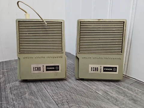 Echo Master Solid State Intercom Parts Only