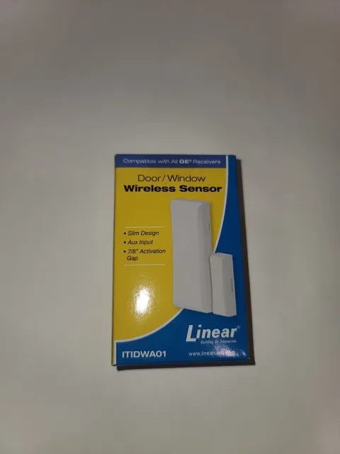 Linear ITIDWA01 Supervised Wireless Door/Window Transmitter