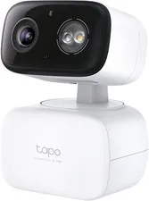 Tapo 2K Indoor/Outdoor Pan/Tilt Wired Security Camera, Baby Monitor, C216